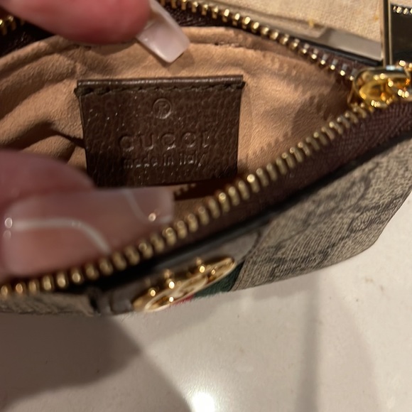 NWOT Gucci Ophidia Coin Pouch With Key Chain - Picture 3 of 11